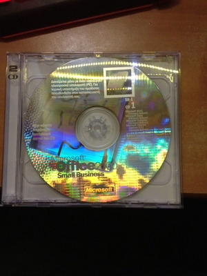 Microsoft Office 2000 Small Business 2CD like new