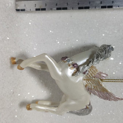 Unicorn hanging ornament