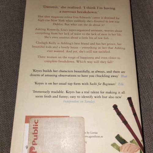 Sushi for beginners Marian Keyes