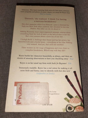 Sushi for beginners Marian Keyes