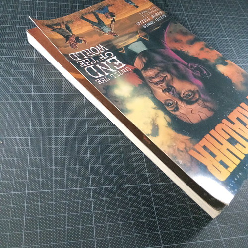 Preacher Until the End of the World 1997 used DC Comics book