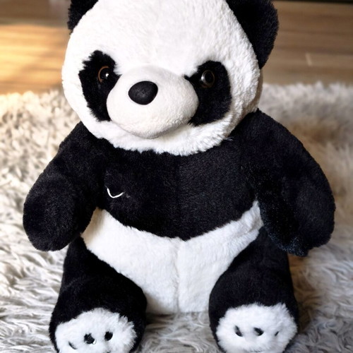 Panda plush doll from Jumbo like new