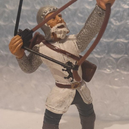 Simba medieval collectible figures used, knights and archers set