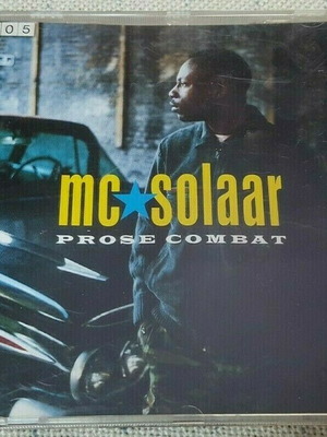MC Solaar Prose Combat CD used, hip-hop