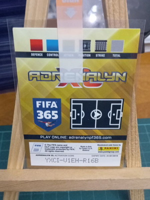 Κάρτα 7th International Trophy Atlético Madrid Milestone #32 σαν καινούργια Panini FIFA 365 Adrenalyn XL 2019