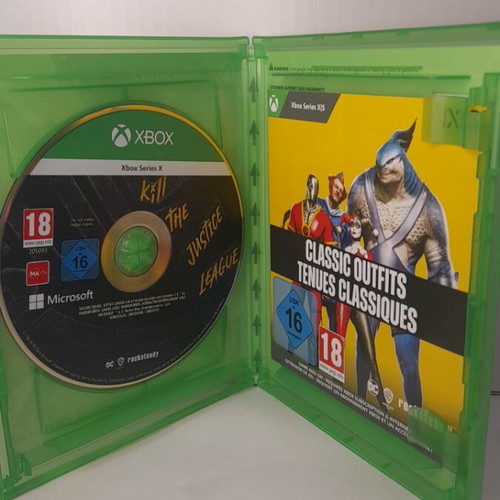 Suicide Squad Xbox Series X English edition like new