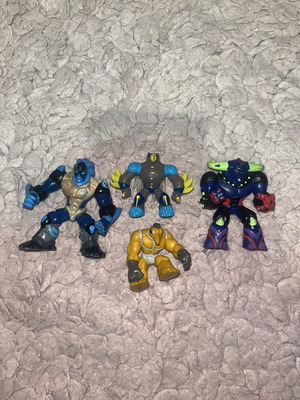 Gormiti Giochi Preziosi figures used, 2007-2011