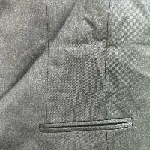 Boss vest grey graphite new large 100% wool