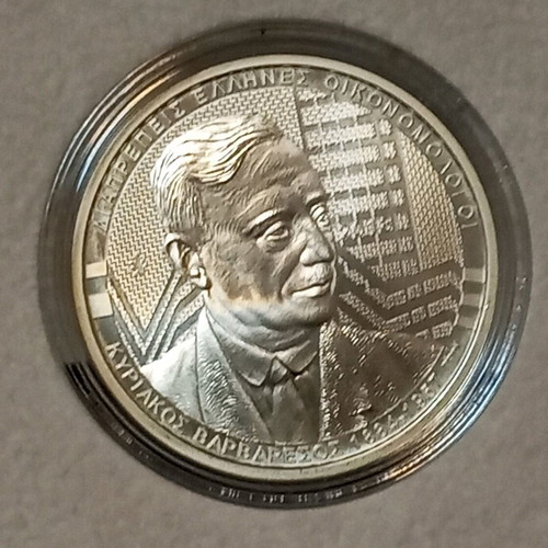 Set of six silver collector proof coins new