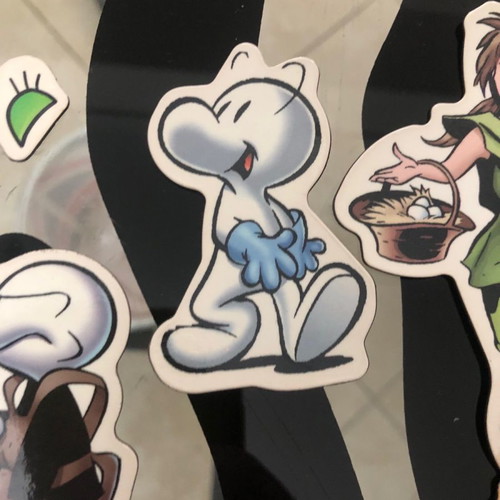 Bone by Jeff Smith magnet set of 12 used