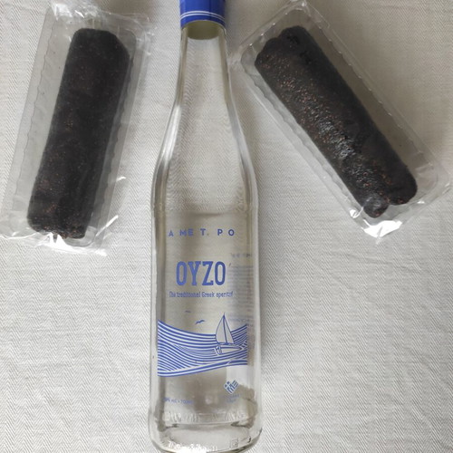 Corfiot Traditional Sykomaida 200gr with Ouzo