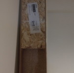 Shelf from white lacquer Ikea new