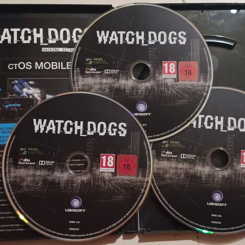 Watch Dogs PC game Standard Edition
