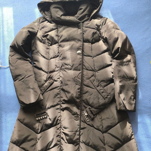 Sarah Lawrence down jacket used, black, size S