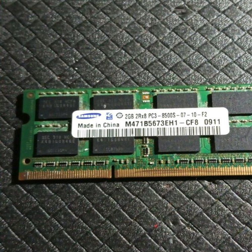 Samsung 2GB RAM used