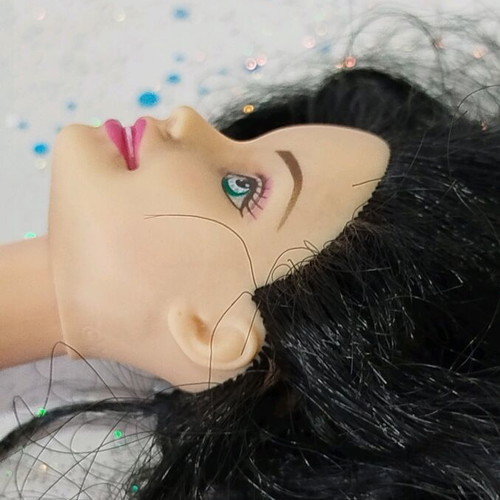 Barbie used, lot of 4 damaged dolls for projects