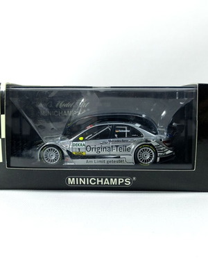 Mercedes C-Class DTM 2007 1:43 Minichamps μεταλλικό μοντέλο καινούργιο