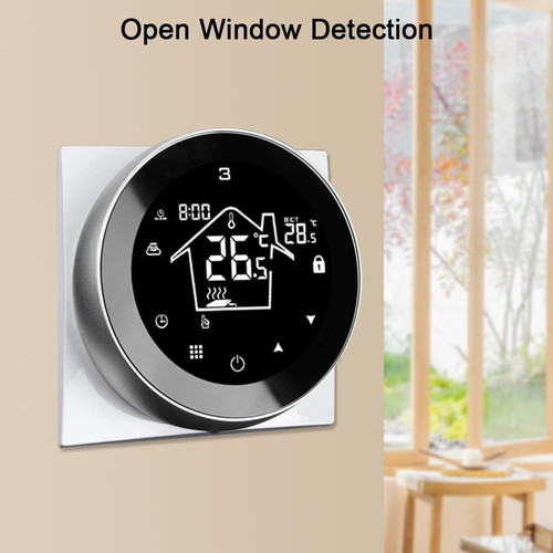 Smart WiFi thermostat for water underfloor heating 3A KETOTEK like new