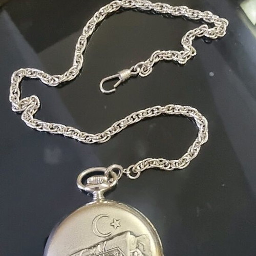 Aramis pocket watch like new, 17 rubies