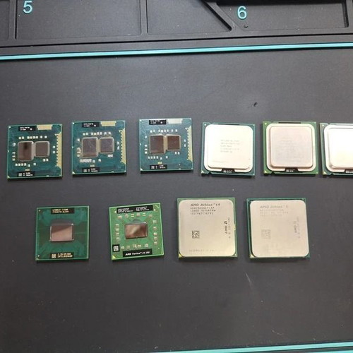 CPU επεξεργαστές σαν καινούργιο, πακέτο 10