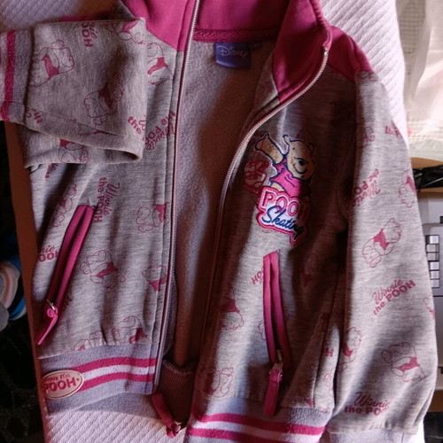 Girls' clothing set 15 pieces used, colorful, ages 1.5-3 years