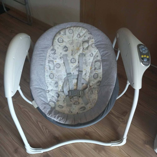 Graco Glider Lite electric baby swing like new