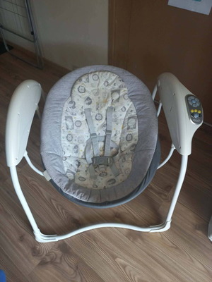 Graco Glider Lite electric baby swing like new