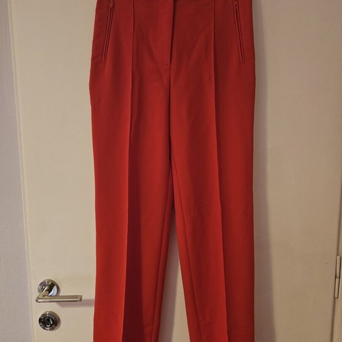 Red pants with side stripe like new & Other Stories size S