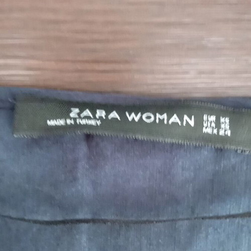 Zara women's blouse blue like new, size XS