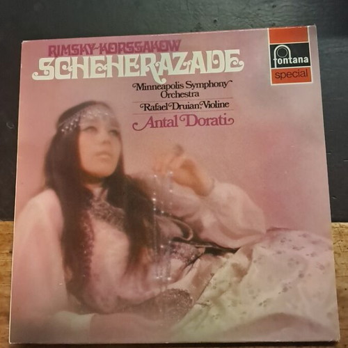 Minneapolis Symphony Orchestra Schéhérazade used, Antal Dorati