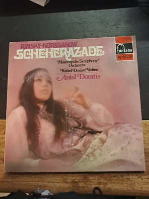 Minneapolis Symphony Orchestra Schéhérazade used, Antal Dorati
