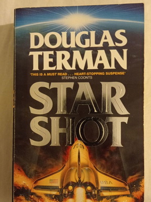 Βιβλίο Douglas Terman Star Shot σαν καινούργιο, αγγλικά