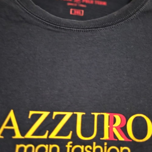 Men's T-shirt Polo black 3XL original limited edition