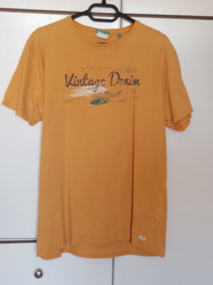 Men's T-shirt new, size XL, orange