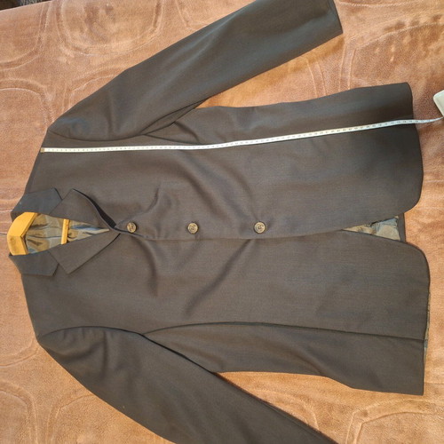 Men's dark gray jacket like new, size 50