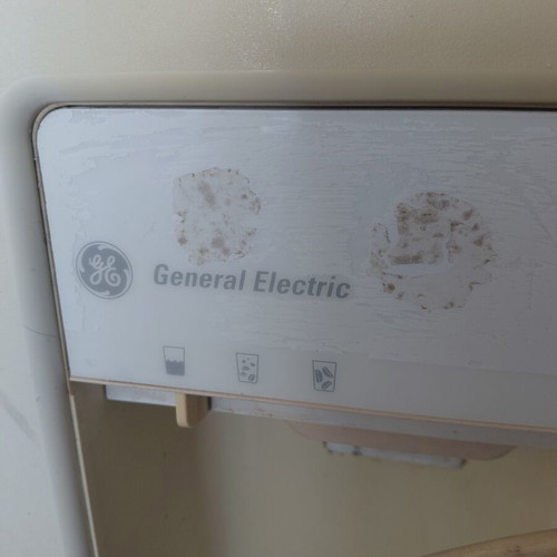 General Electric refrigerator used, wardrobe style