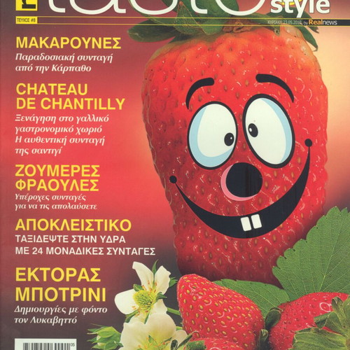 Taste & Style set of 10 cooking and pastry magazines new