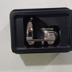 Miniature clock like new, mechanical