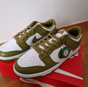 Nike Dunk Low Retro White/Pacific Moss