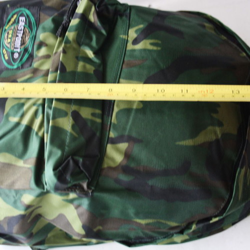 Vintage 90's Eastpoint USA school backpack military camouflage new