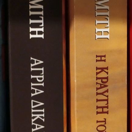 Books by Willbur Smith in excellent condition, 2 pieces