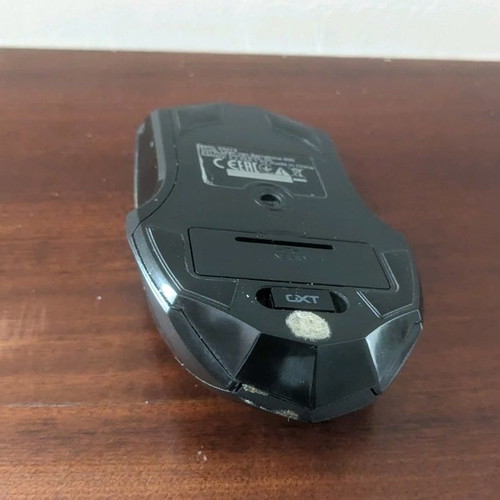 Trust GXT 103 GAV wireless mouse used with 6 buttons
