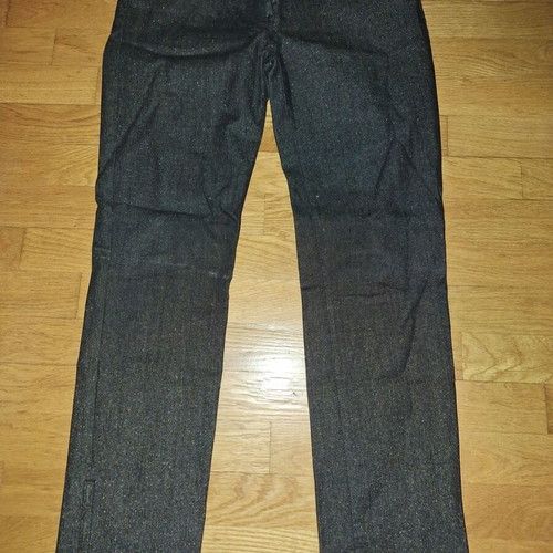 Ysatis 4 (Large) pants with glitter, like new, dark gray