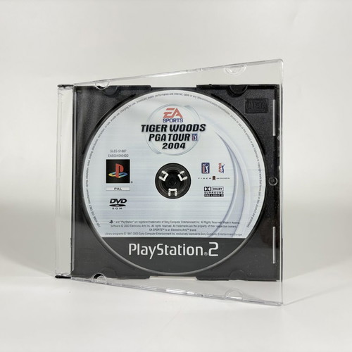 Tiger Woods PGA Tour 2004 PS2 game used, disc only