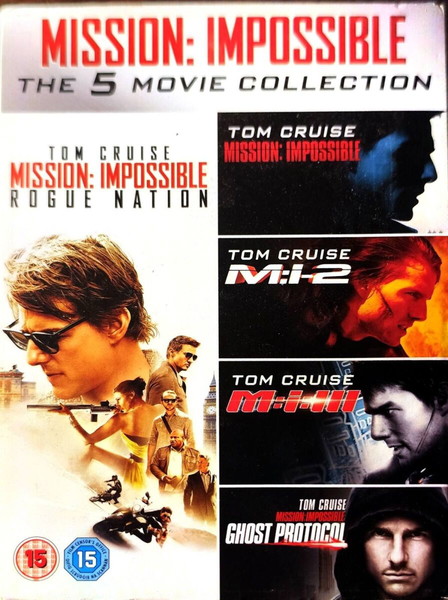 DVD MISSION: IMPOSSIBLE THE 5 MOVIE COLLECTION