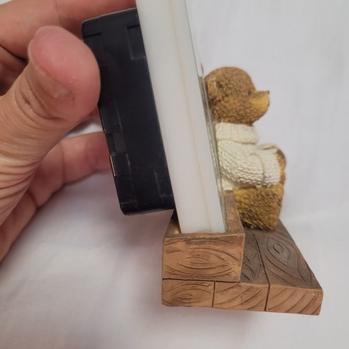 Children's analog table alarm clock