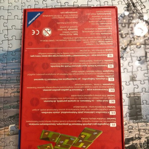Pokémon Labyrinth board game used