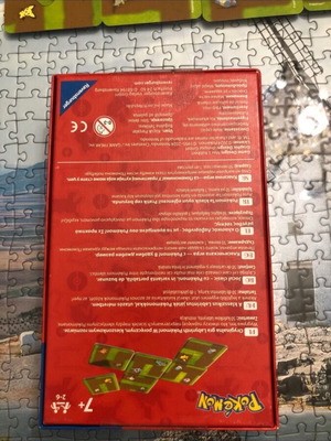 Pokémon Labyrinth board game used