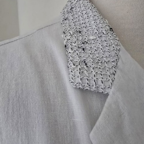 Women's vintage white vest XL used