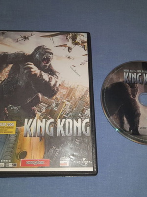 King Kong DVD used, fantasy with subtitles